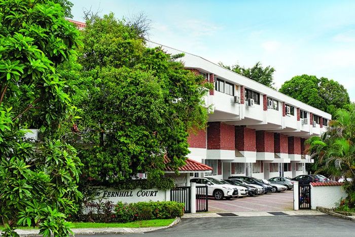 Fernhill Court near Nassim Road up for en bloc sale with $125m reserve price